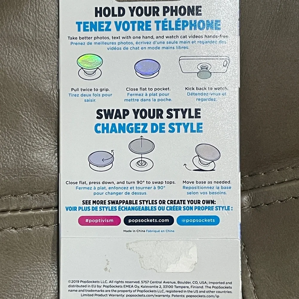 PopSocket charming princess